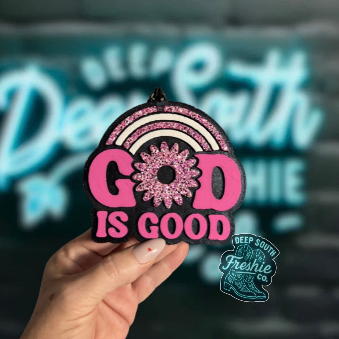 God Is Good   Scent: Cherry Leather