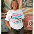 This is My Freshie Painting Tee