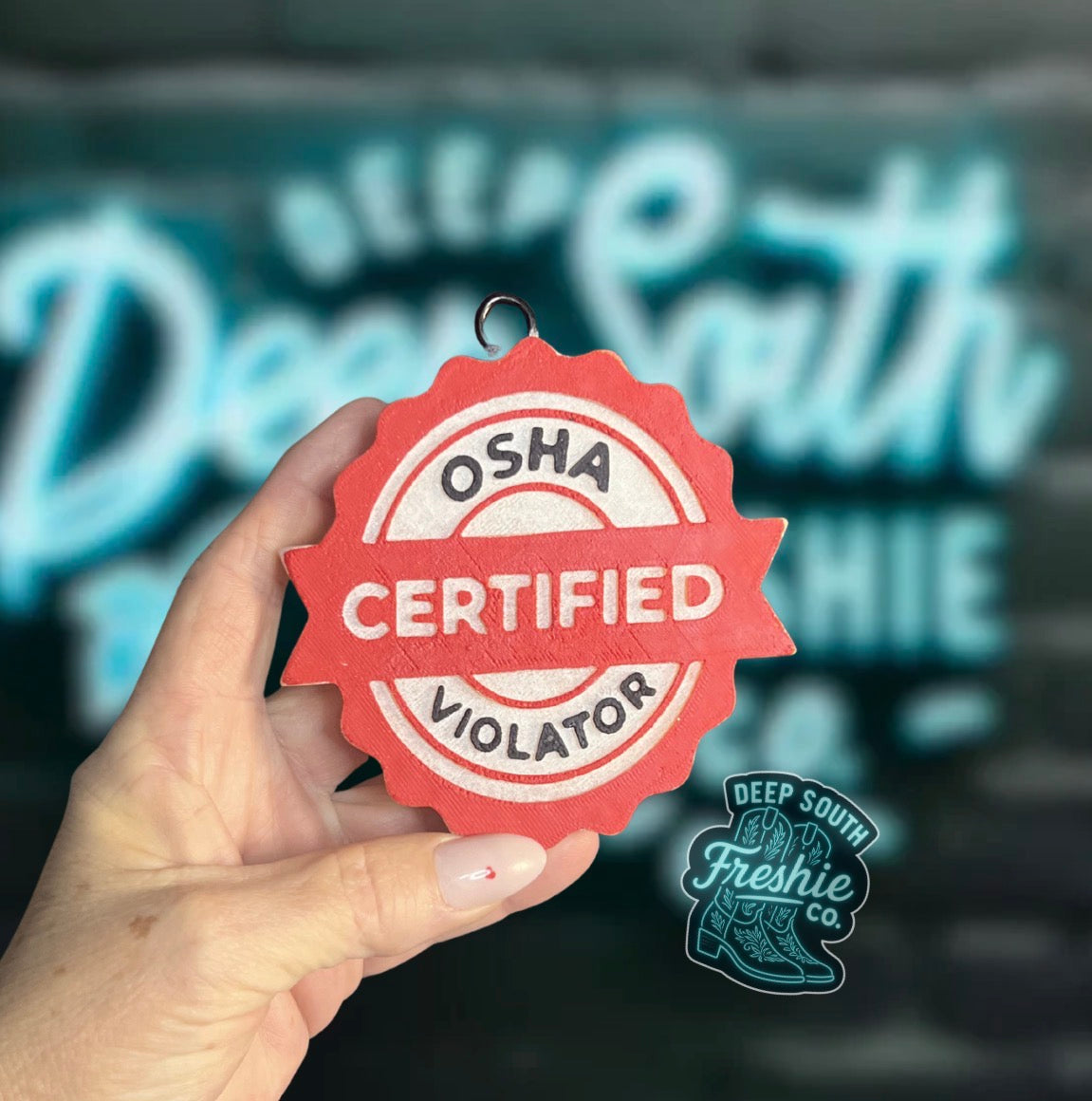 OSHA Violator   Scent:  Sand In My Boots