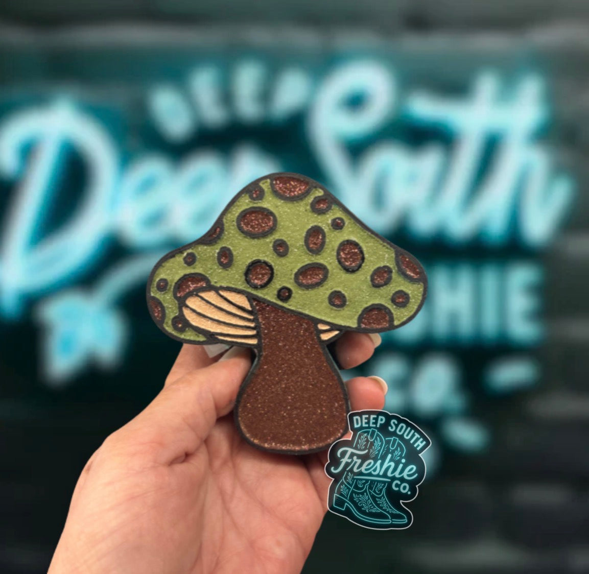 Mushroom  Scent: Coffee Addict