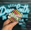Mama Checkered Neon   Scent: Butt Naked