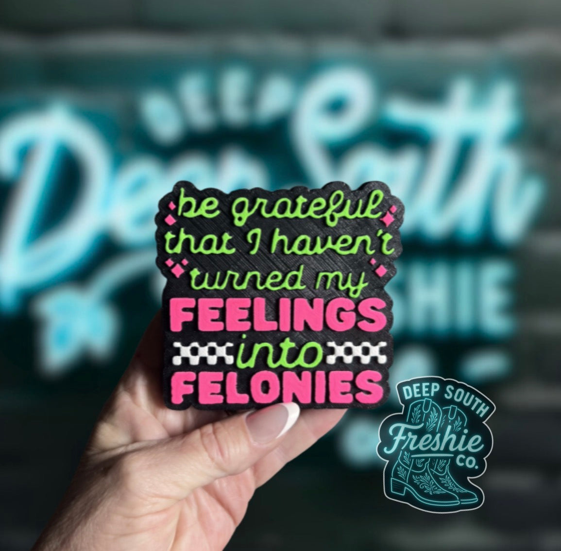 Be Grateful        Scent:  Bum Bum