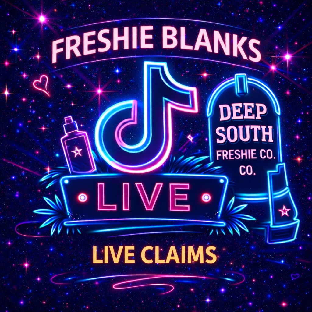 Freshie Blank Live Claims