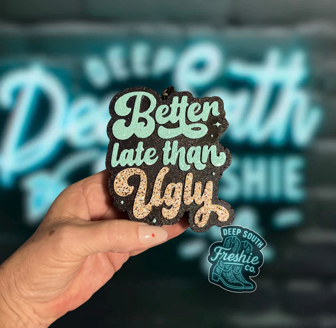 Better Late Than Ugly  Scent: Whiskey Reserve