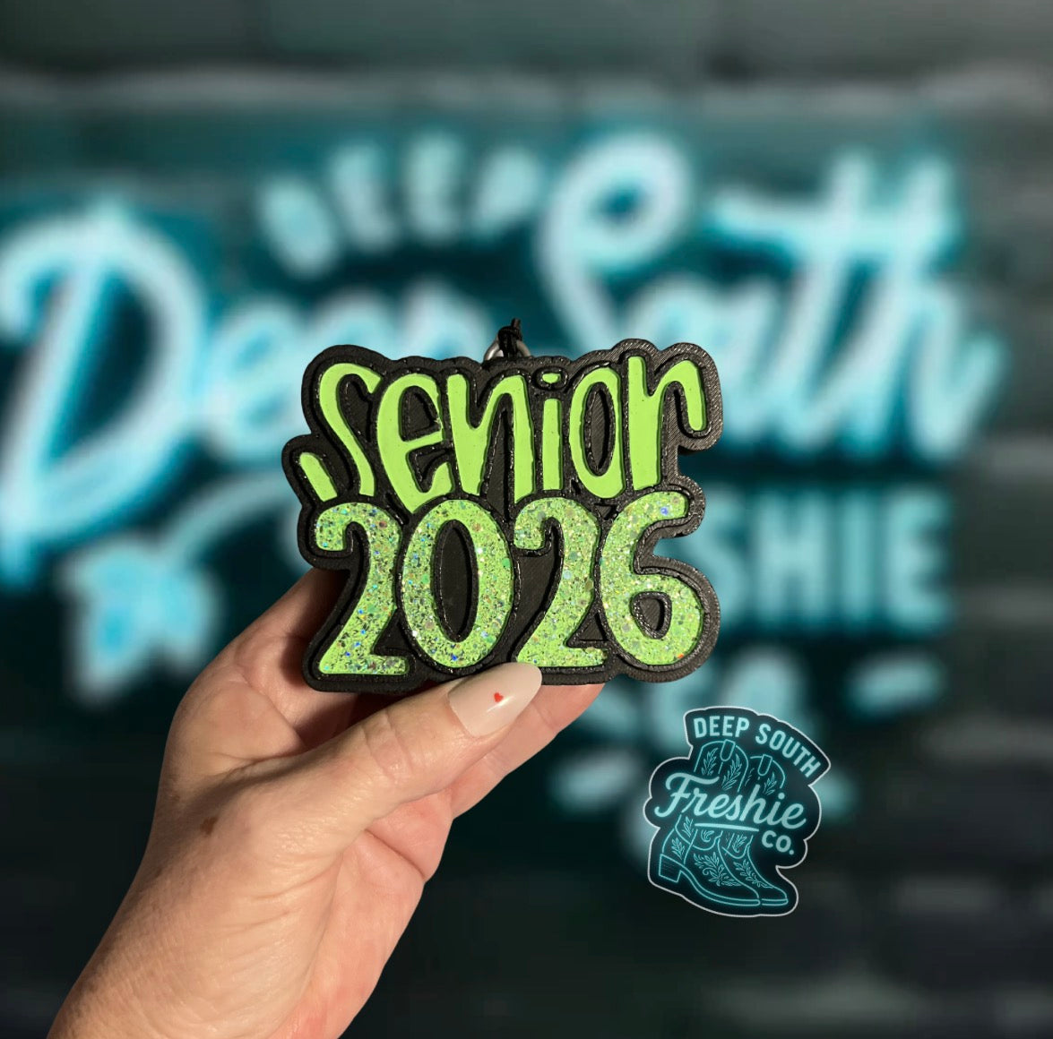 Senior  Scent: Pink Coconut