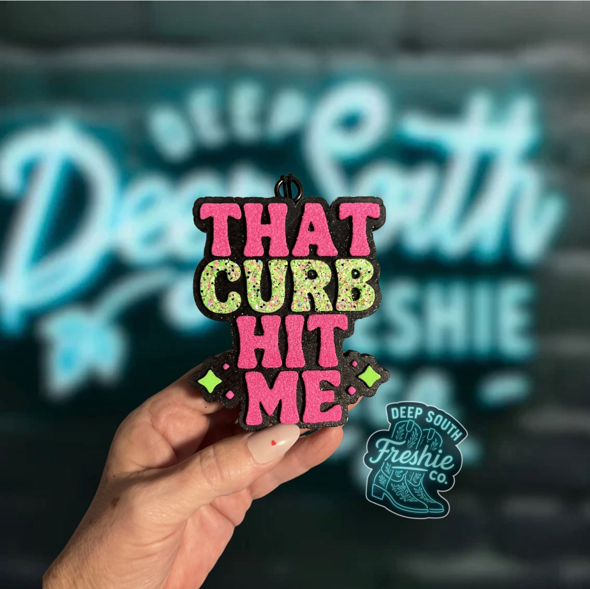 That Curb Hit Me  Scent: Gucci Bloom