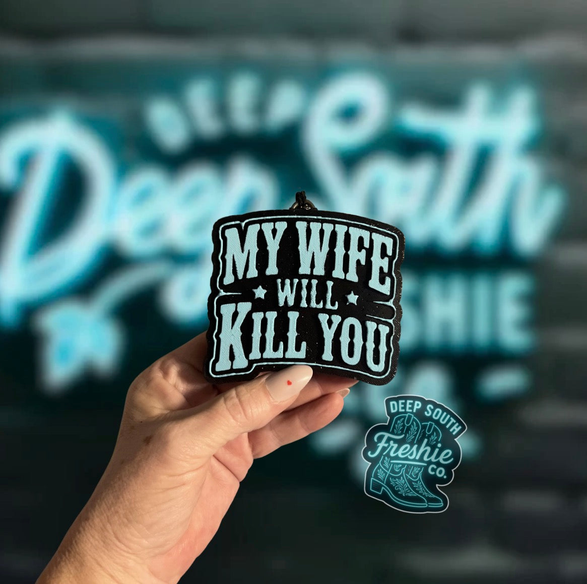My Wife Will Kill You  Scent: Whiskey Reserve