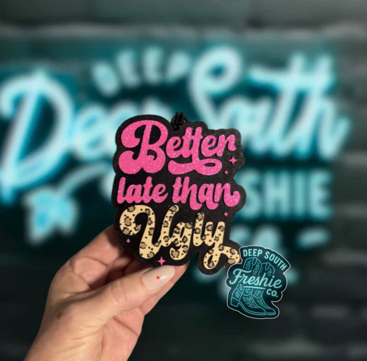 Better Late Than Ugly  Scent: Pink Coconut