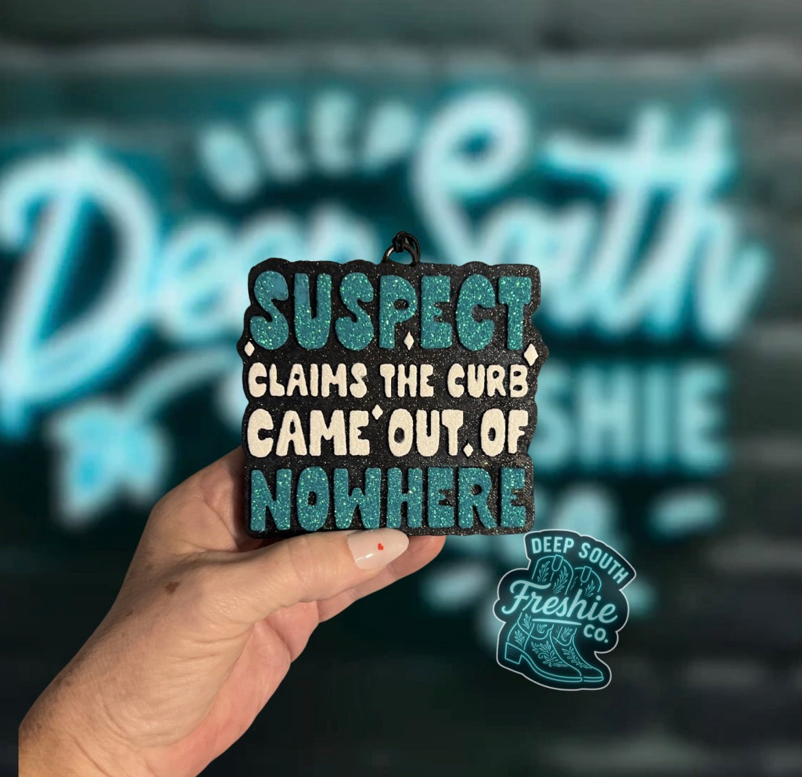 Suspect Curb  Scent: Whiskey Reserve