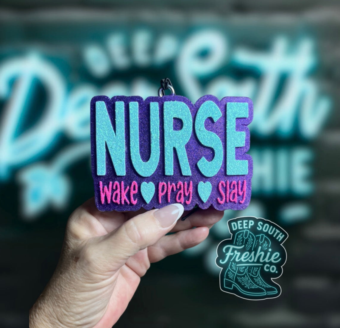 Nurse        Scent:  Mahogany Teakwood