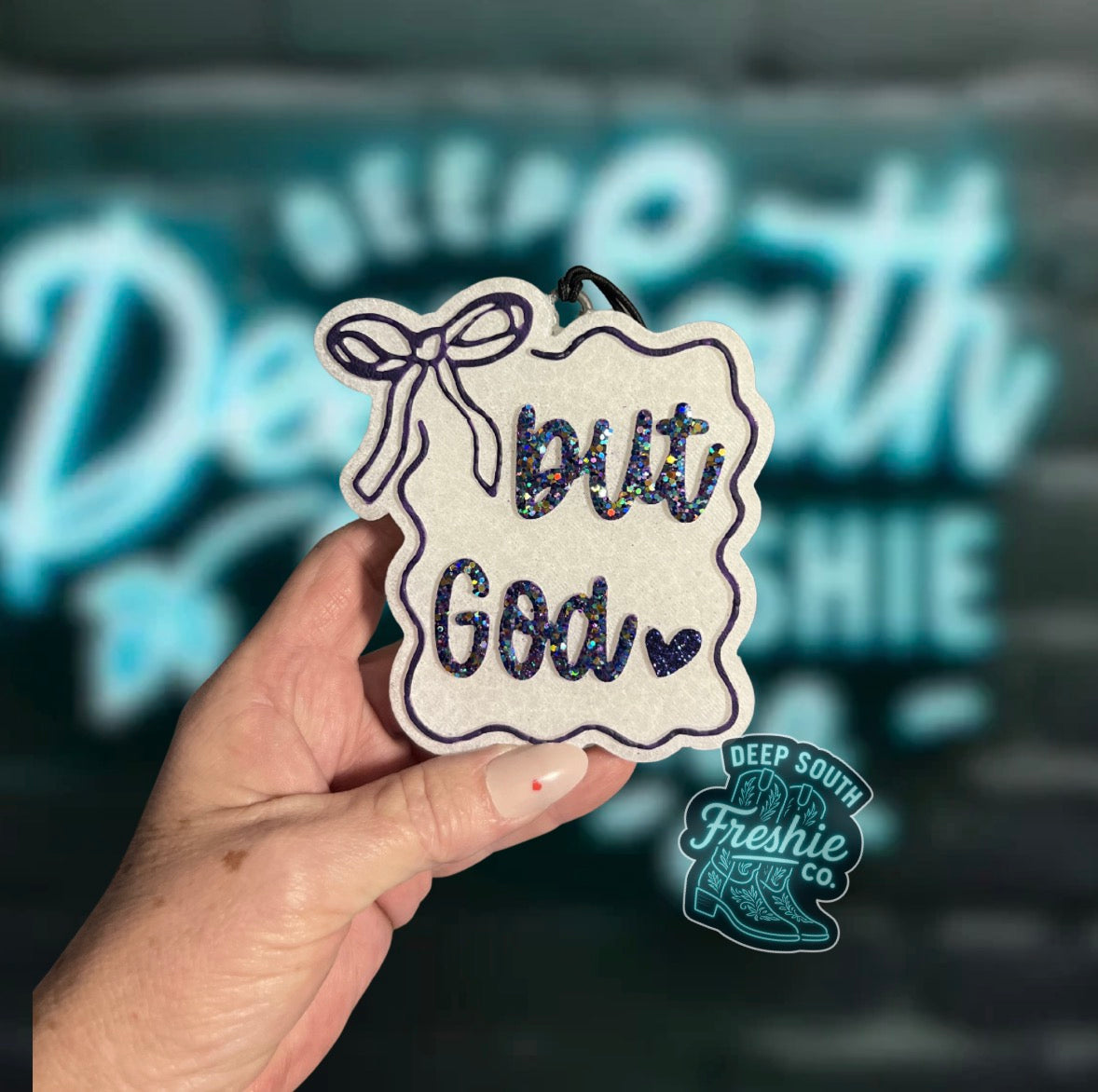 But God  Scent: Lets Ride (Leather)