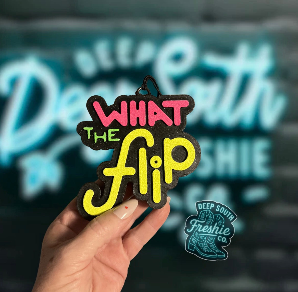 What The Flip  Scent: Volcano