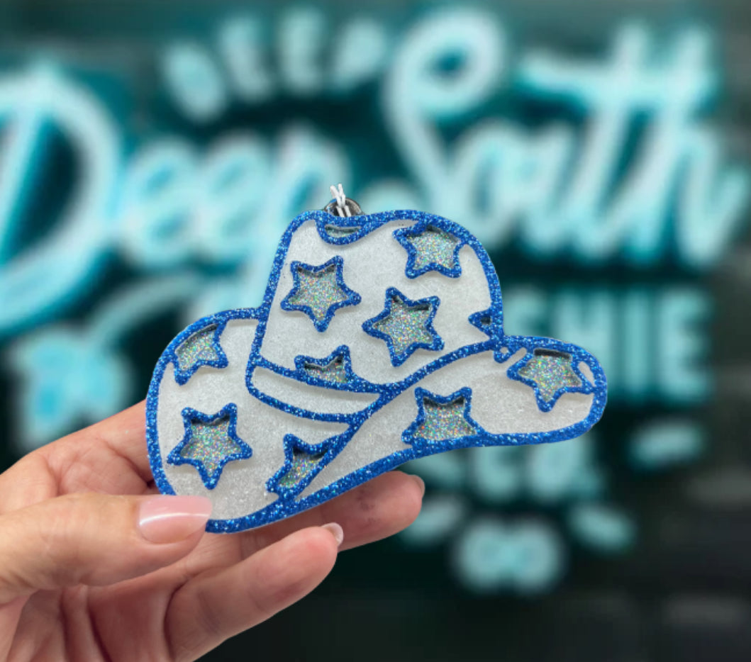 Cowboy Hat With Stars Scent: Whiskey Reserve