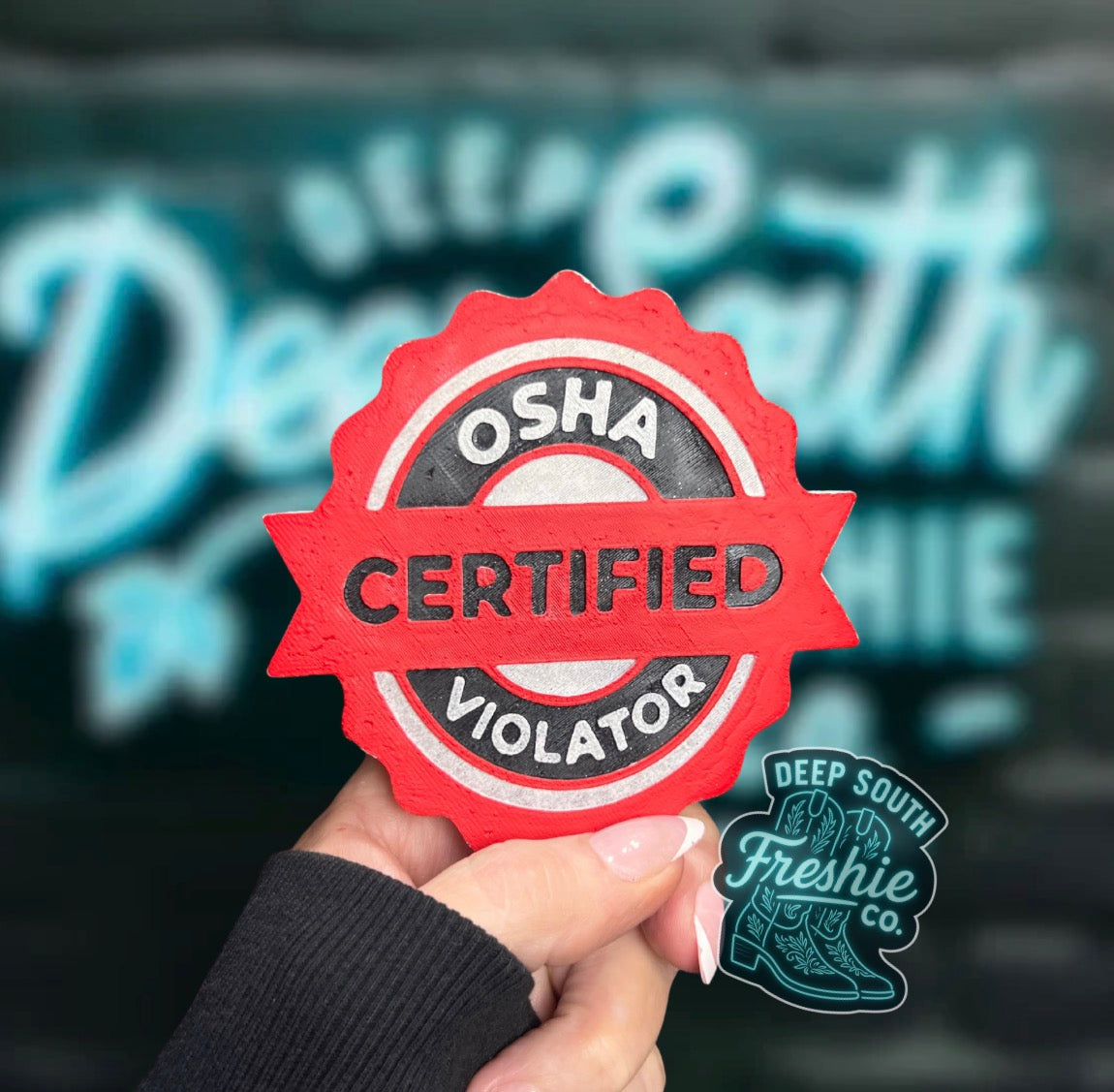 OSHA Violator   Scent: Coffee Addict