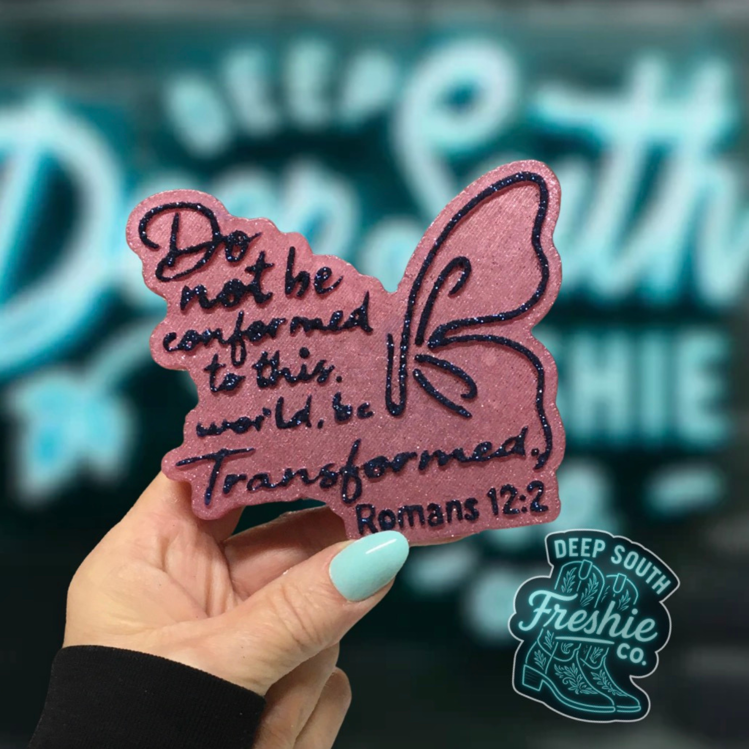 Do Not Be Conformed Butterfly  Scent: Let's Ride (Leather)